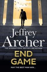 End Game - may the best man win (October 2025, Hardcover, 371 pg) Jeffrey Archer
