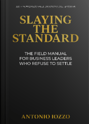 Slaying the Standard (October 2025, Paperback, 264 pg) Antonio Iozzo