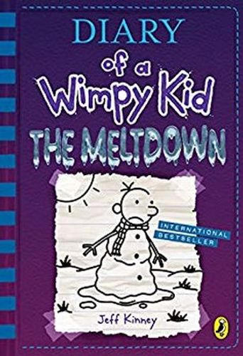 Diary of a Wimpy Kid 13: The Meltdown (Hardcover)