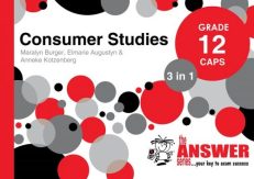 Grade 12 Consumer Studies 3 in 1 CAPS