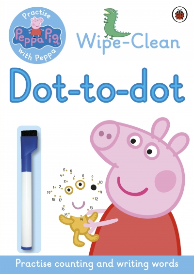 Practice wth Peppa: Wipe Clean Dot-to-Dot
