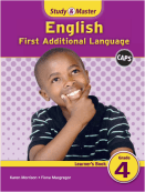 Study & Master English First Additional Language Learner's Book Grade 4