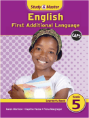 Study & Master English First Additional Language Learner's Book Grade 5
