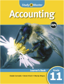 Study & Master Accounting Learner's Book Grade 11