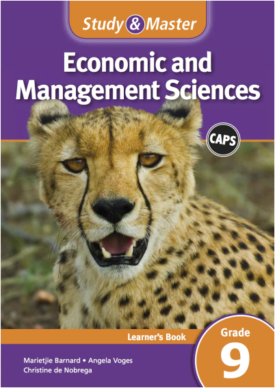 Study & Master Economic and Management Sciences Learner's Book Grade 9