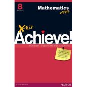CLEARANCE STOCK: X-kit Achieve! CAPS Mathematics Grade 8 Study Guide