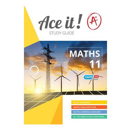 Ace It! - Mathematics- Gr 11