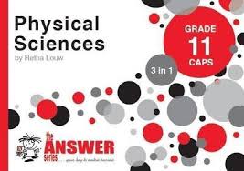 The Answer Series Grade 11 Physical Sciences 3in1 CAPS Study Guide