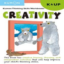 Kumon Thinking Skills Workbook:(ages 5-6)