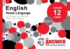 Grade 12 English Home Language 3 in 1 CAPS