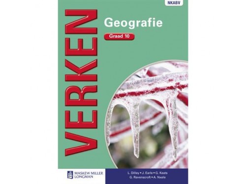 Verken geografie: Gr 10: Handboek