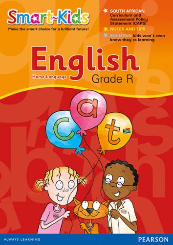 Smart-Kids English Home Language Grade R Workbook – Book Hub