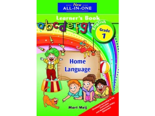 New All-In-One Grade 1 Home Language Learner's Book (Full-colour)