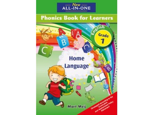 New All-In-One Grade 1 HL Phonics Learner's Book (Full-colour)