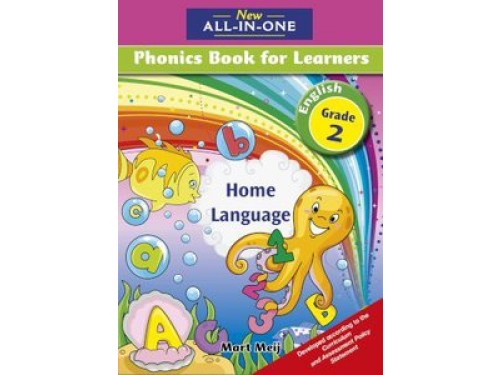 New All-In-One Grade 2 HL Phonics Learner's Book (Full-colour)
