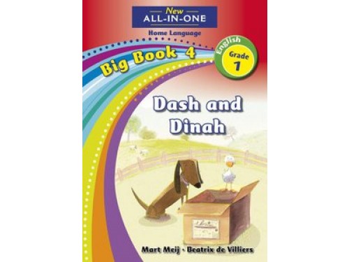 New All-in-One Grade 1 English Home Language Big Book 4 : Dash and Dinah