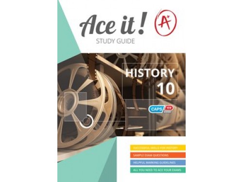 Ace It! - History - Gr 10
