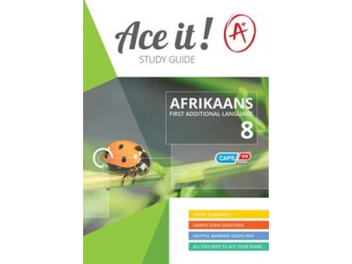 Ace It! - Afrikaans (FAL) - Gr 8