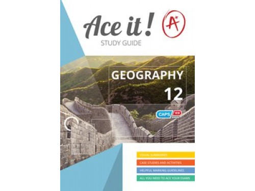 Ace It! - Geography - Gr 12