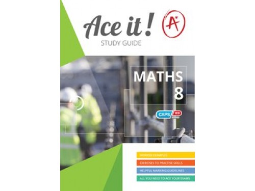 Ace It! - Mathematics - Gr 8