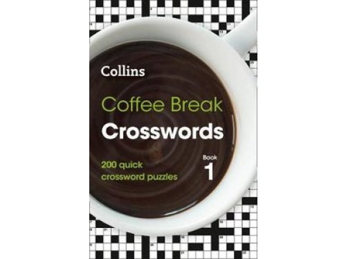 COFFEE BREAK CROSSWORDS BOOK 1 PB