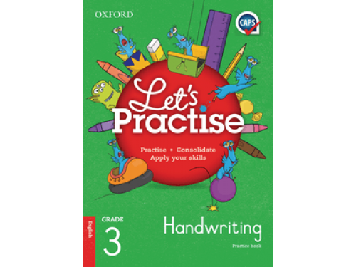 Oxford Let's Practise Handwriting Grade 3
