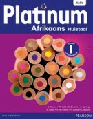 Platinum Afrikaans Huistaal Graad 1 Leerderboek