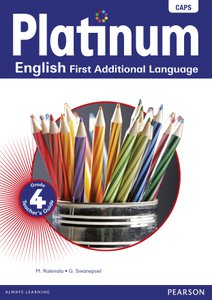 Platinum English First Additional Language Grade 4 Teacher's Guide