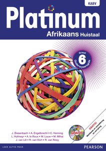 Platinum Afrikaans Huistaal Graad 6 Onderwysersgids