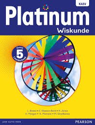 Platinum Wiskunde Graad 5 Leerderboek