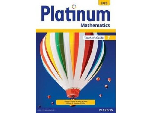 Platinum Mathematics Grade 7 Teacher's Guide