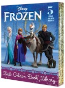 Disney Frozen: Little Golden Book Library 5 Books Boxed Set