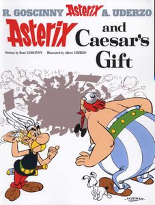 Asterix and Caesar's Gift: Album 21