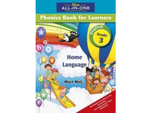New All-In-One Grade 3 HL Phonics Learner's Book (Full-colour)