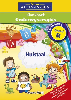 Nuwe Alles-in-Een Graad R Klankboek Onderwysergids (CD ingesluit)