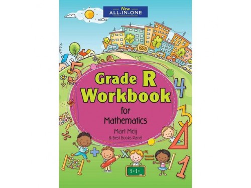 New All-In-One Grade R Workbook for Mathematics