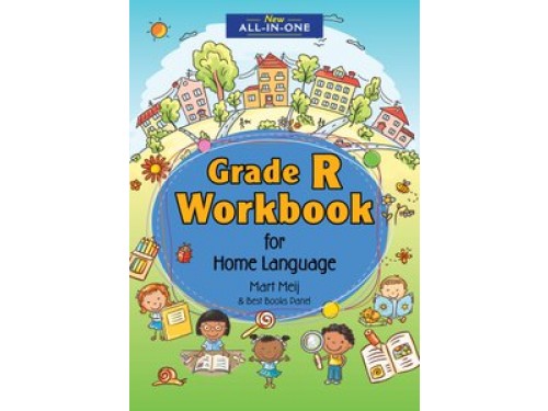 New All-In-One Grade R Workbook for Home Language