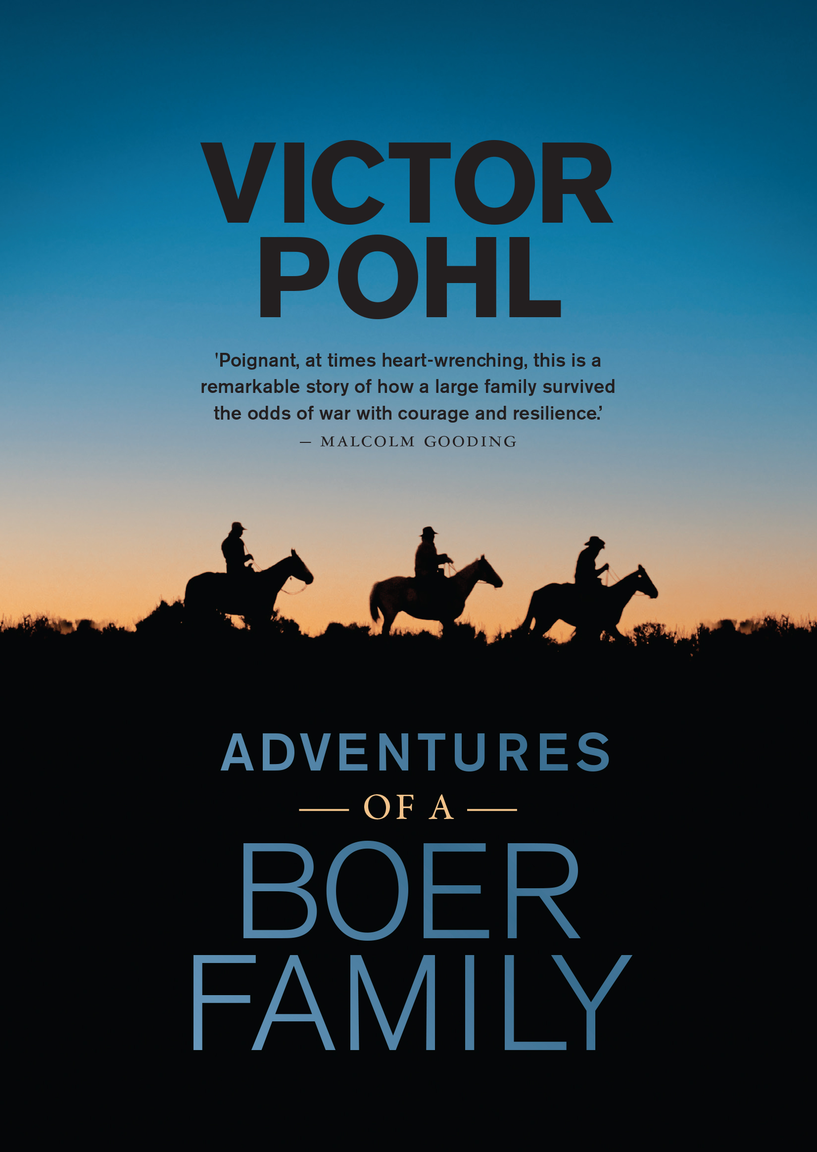 Adventures of a Boer Family (Paperback, 160 pg) Victor Pohl