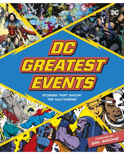 DC Greatest Events - Stories That Shook The Multiverse (Graphic Novel, Hardcover, 200 pg) Stephen Wiacek