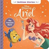 Disney Bedtime Stories: Princess Ariel (Board book, 10 pg, 0-6 yrs) Igloo Books