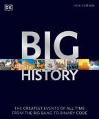 Big History (Softcover, 376 pg) DK , Foreword by David Christian