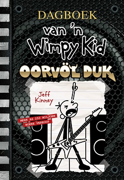 Dagboek van 'n Wimpy Kid 17 Oorvöl Duk (Sagteband, 224 pg, Ouderdomsgroep 10 - 12) Jeff Kinney Vertaler: Tinus Horn