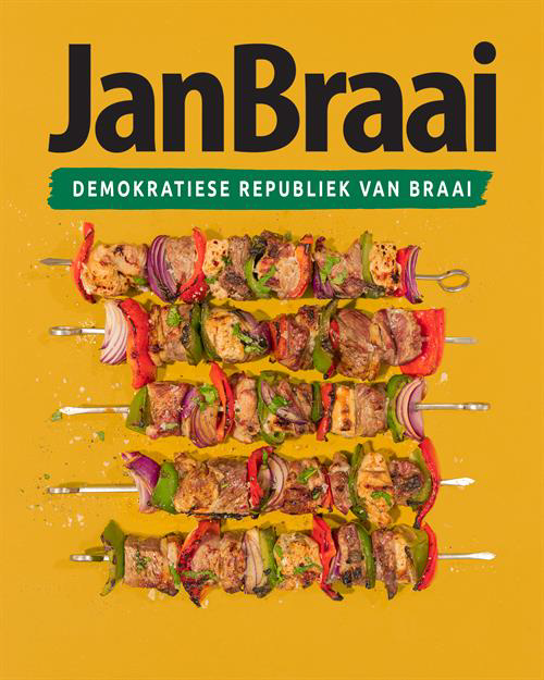 NV September: Die Demokratiese Republiek van Braai 2 (Hersiene uitgawe, Sagteband, 200 pg) Jan Braai