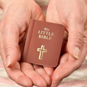 My Little Bible Maroon (Paperback, 64 pg)