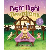 Night Night Devotions (Hardcover, 208 pg) AMY PARKER, VIRGINIA ALLYN