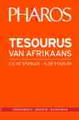 Tesourus van Afrikaans (Heruitgawe) Leon de Stadler, Marguerite Bries de Stadler