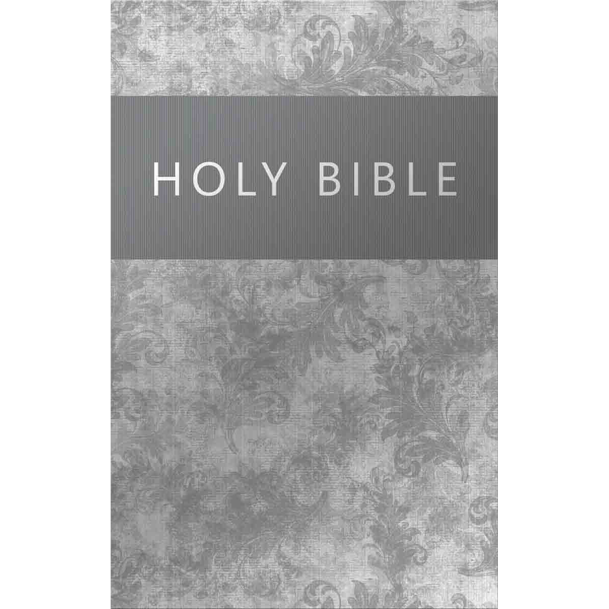KJV Gift Edition Bible Silver (Paperback, 744 pg, 210mm x 133mm)