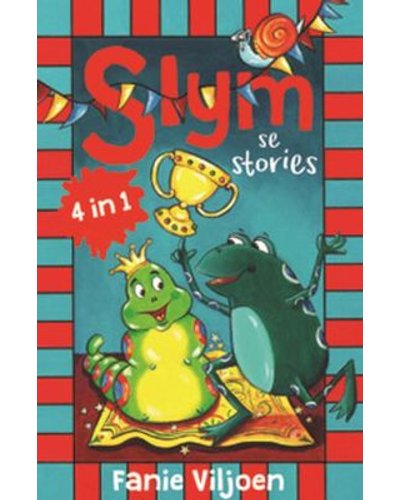 Slym se Stories (4 in 1) (Afrikaans, Paperback, 296 pg, Ouderdom 7+) Fanie Viljoen