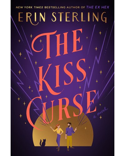 The Kiss Curse (Paperback, 320 pg) Erin Sterling
